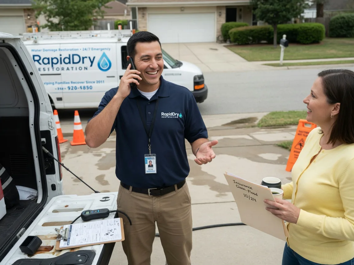 Water Damage Restoration Prosperity, WV FAQs